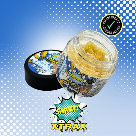 710Trading - Smack! - 28g Baller Jar - Jolt Crumble - 1