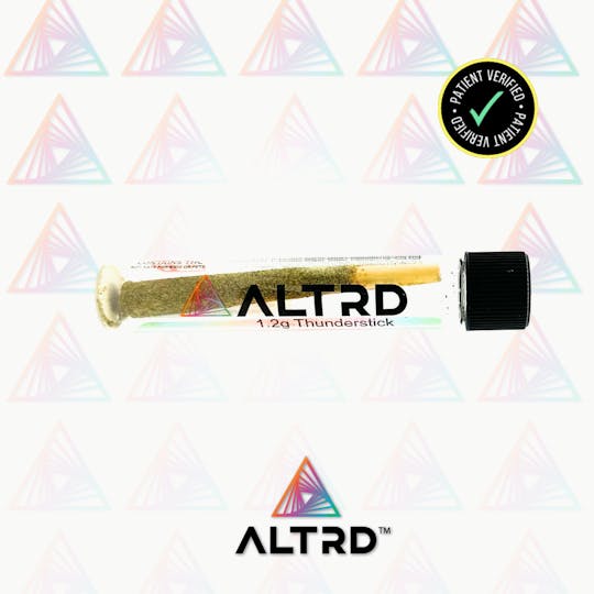 710Trading - ALTRD - Thunder Sticks - 1.2g Pre Roll - Ice Age - 1