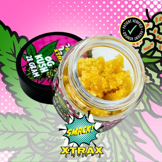 710Trading - Smack! - 28g Baller Jar - OG Kush - 1