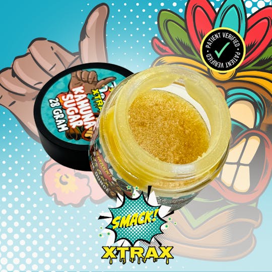 710Trading - Smack! - 28g Baller Jar - Kahuna Sugar - 1