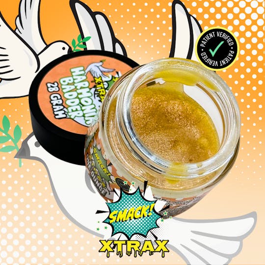 710Trading - Smack! - 28g Baller Jar - Harmonia Badder - 1
