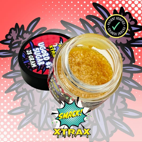 710Trading - Smack! - 28g Baller Jar - UGORG #1 Sugar - 1