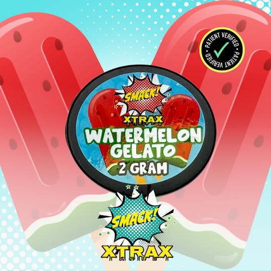 710Trading - Smack! - 2g Baller Jar - Watermelon Gelato - 1