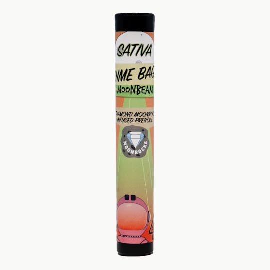 Dime Bag - Dime Bag Moonbeams Single 1g Sativa - Peach Rings - 1