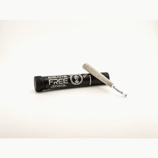 Breathe Free - Gorilla GAS | 1g Pre-Roll - 1