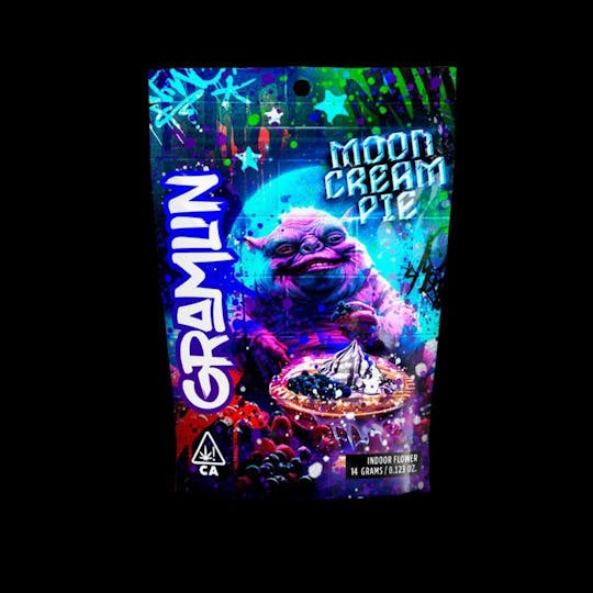 Gramlin - Moon Cream Pie 14g Flower - 1