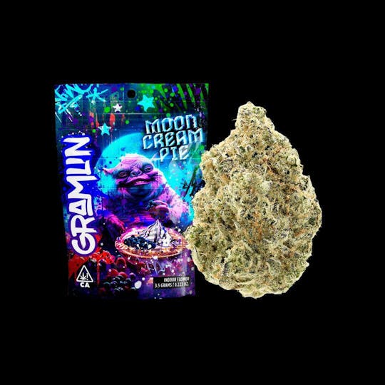 Gramlin - Moon Cream Pie 3.5g Flower - 1