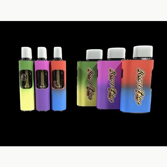 Sooner Glue - 3g Liquid Diamond Disposable Cartridge - Wedding Cake - 1