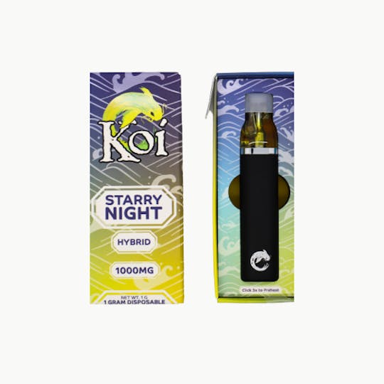 710Trading - KOI - DISPOSABLE - STARRY NIGHT 1g - 1