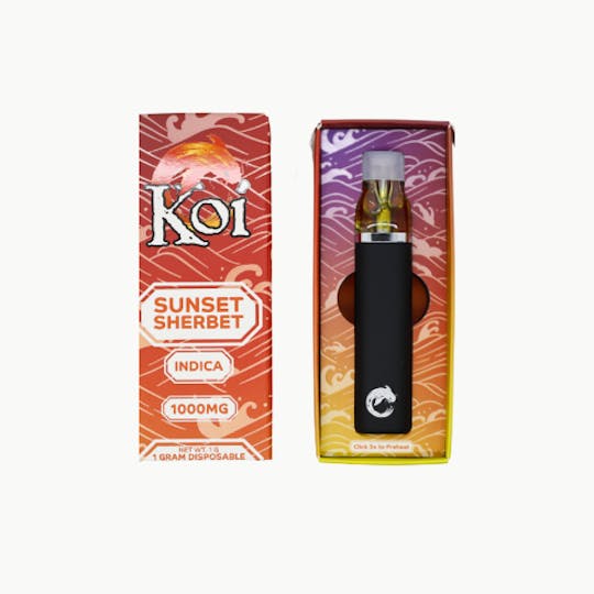 710Trading - KOI - DISPOSABLE - SUNSET SHERBERT 1g - 1