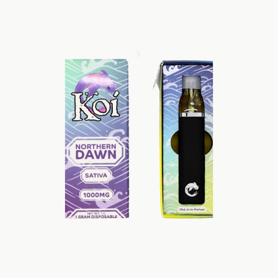 710Trading - KOI - DISPOSABLE - NORTHERN DAWN 1g - 1
