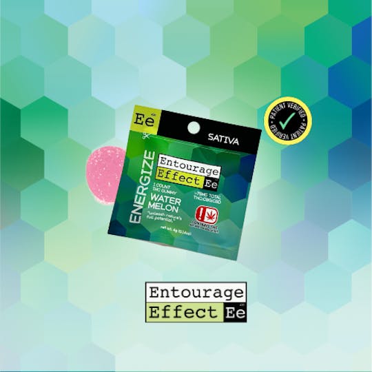 710Trading - Entourage Effect - SINGLE - 25mg THC:25mg CBG: 25mg CBD: 750mg Watermelon - 1