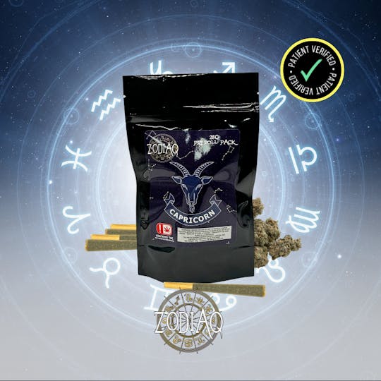 710Trading - Zodiaq - 28g Pre Roll Pack - Mimosa - 1