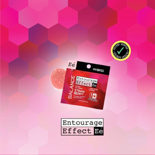710Trading - Entourage Effect - SINGLE - 25mg THC:50mg CBD:750mg Strawberry - 1