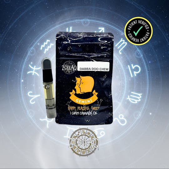710Trading - Zodiaq - 1g Cart - Dabba Doo Chew - 1