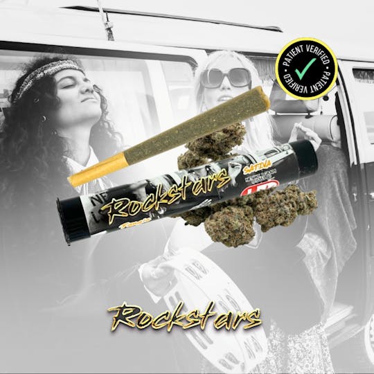 710Trading - Rockstars - 1g Pre Roll - Tangie - 1