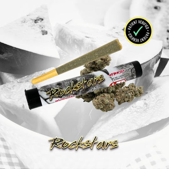 710Trading - Rockstars - 1g Pre Roll - Watermelon - 1