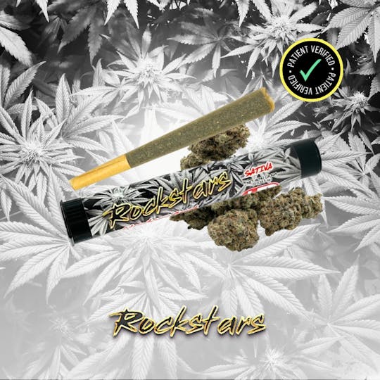 710Trading - Rockstars - 1g Pre Roll - Strawberry Cough - 1