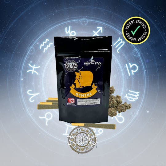710Trading - Zodiaq - 28g Pre Roll Pack - Red Velvet - 1