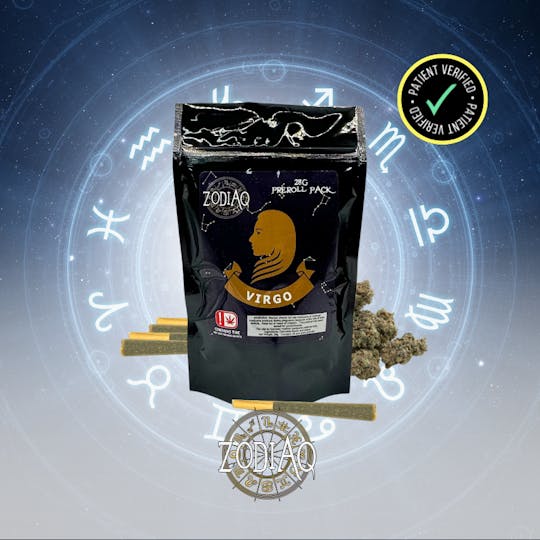 710Trading - Zodiaq - 28g Pre Roll Pack - Crunch Berries - 1