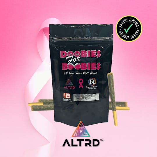 710Trading - 28g Doobies for Boobies - Buttery Nipple - 1