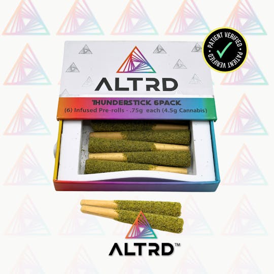 710Trading - ALTRD - 6 Pack Thundersticks - Velvet Kush - 1