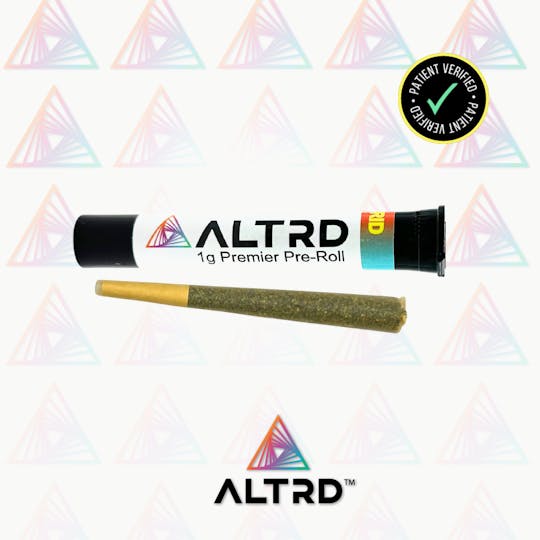 710Trading - ALTRD - 1g Pre Roll - California Dream - 1
