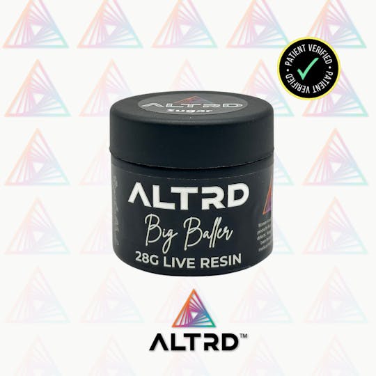 710Trading - ALTRD - 28g Big Baller - Black Runtz Crumble - 1