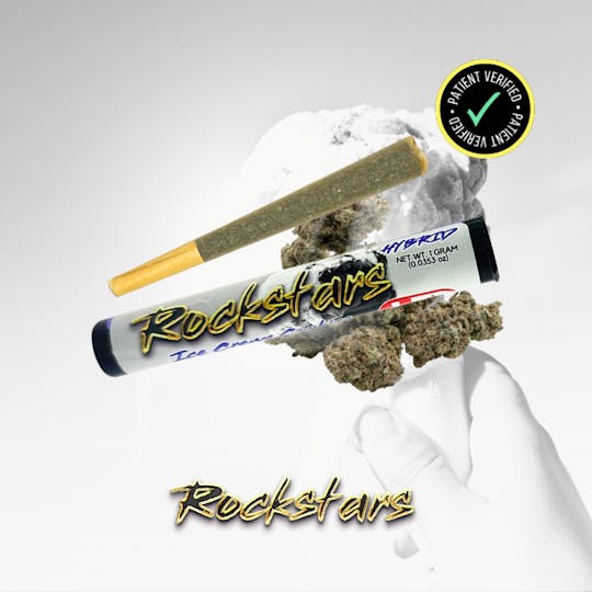 710Trading - PR - Rockstars - 28g - Cookiez N Ice Cream - 1