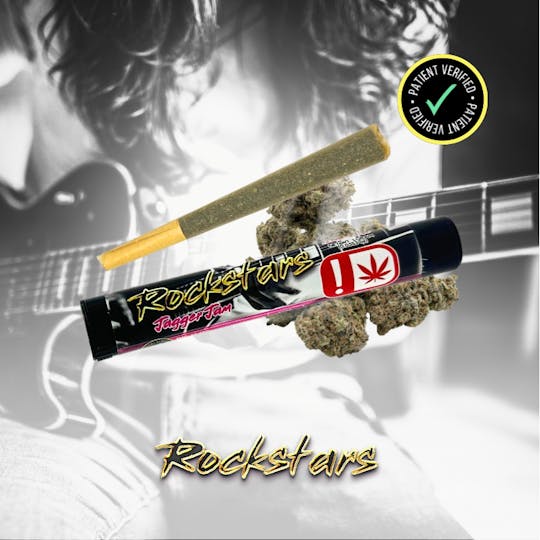 710Trading - Rockstars - 28g Pre Roll Pack - Jagger Jam - 1