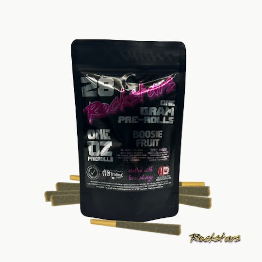 710Trading - Rockstars - 28g Pre Roll Pack - Boosie Fruit - 1