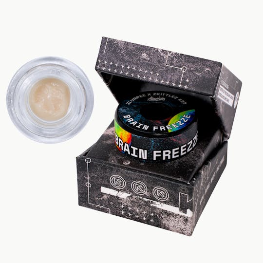 Alien Labs - Hash Rosin - Brain Freeze - 1