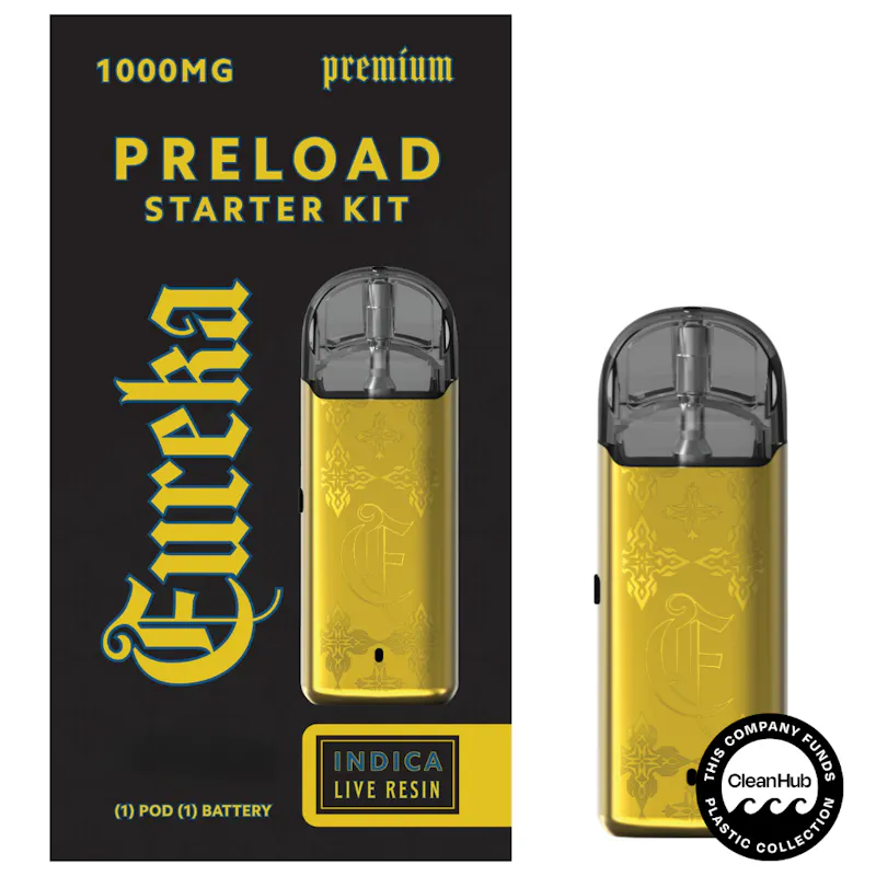 Eureka Preload Starter Kit - 1G Premium - Ice Cream Cake