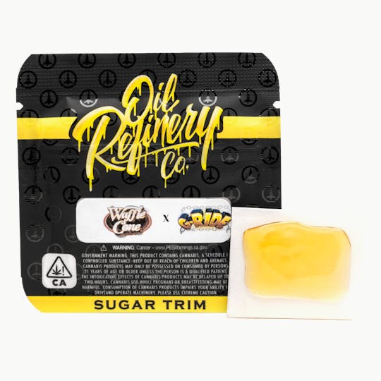 Jungle Boys - Oil Refinery Co. | Waffle Cone x G-Ride - .5g Sugar Trim - 1
