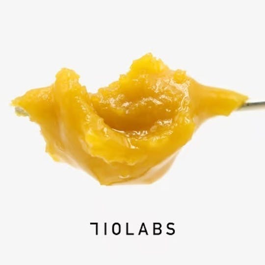 710 Labs - Sundae Driver Persy Rosin Badder 1g - 1