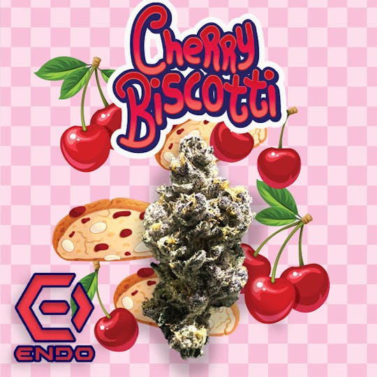 Endo - ENDO CHERRY BISCOTTI 28G - 1