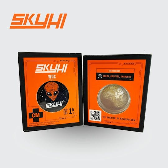 SkyHi - Cookies & Cream x Cherry Cookies - Sativa - Sugar Wax - 1