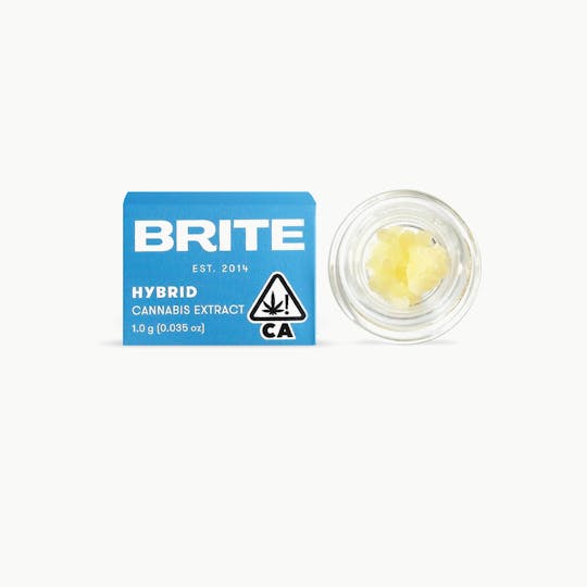 Brite Labs - BRITE Sugar (1g) - Hybrid - Cap Junky - 1