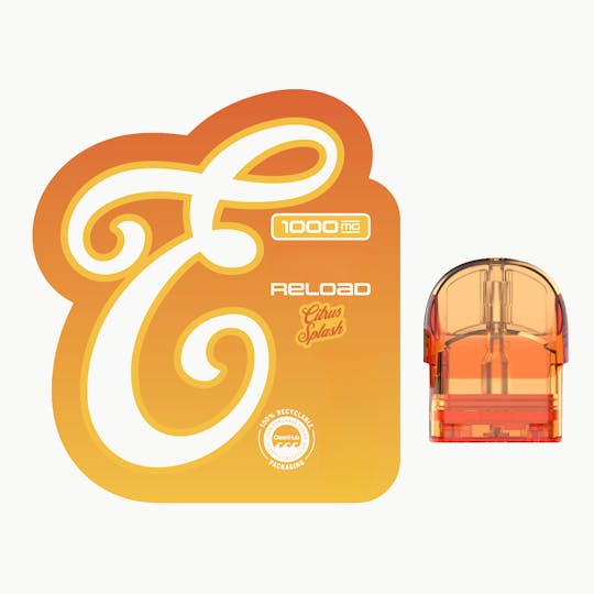EUREKA - RELOAD - 1g FUSION - Citrus Splash - 1