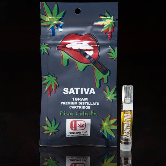 Oil Traderz - 1g Sour Apple Pie - Oil Traderz (Sativa) - 1