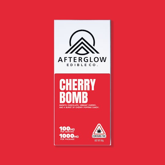 Afterglow - Afterglow | Cherry Bomb | MED | 1,000mg - 1