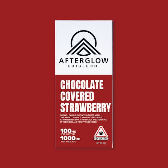 Afterglow - Afterglow | Chocolate Covered Strawberries | MED | 1,000mg - 1