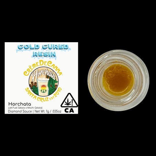 Crème De Canna - Creme De Canna - Coastal Sun - Diamond Sauce - Horchata - 1g - (I) - 4246 - 1