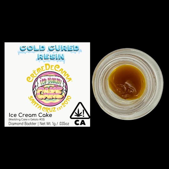 Crème De Canna - Creme De Canna - Diamond Badder - Ice Cream Cake - 1g - (I) - 4261 - 1