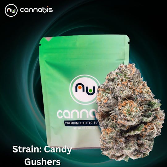 Nu Cannabis Brand - NuCannabis - Candy Gushers 14g - PREMIUM INDOOR FLOWERS - 1