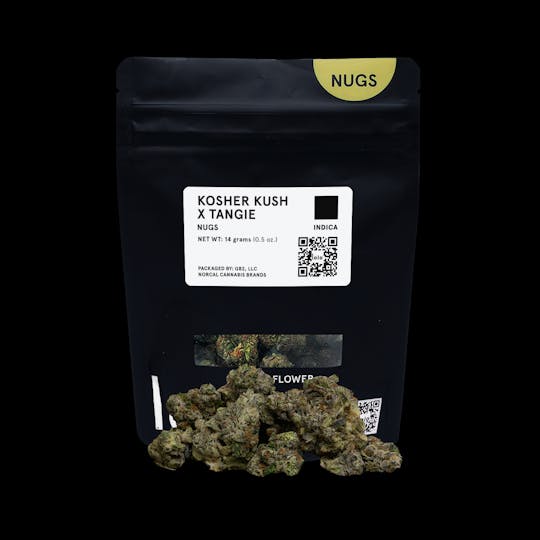 lolo - Kosher Kush x Tangie | Indoor Nugs 14g - 1