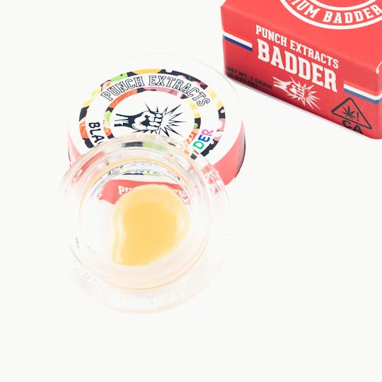 Punch Edibles & Extracts - Black Runtz BHO Badder (1g) - 1