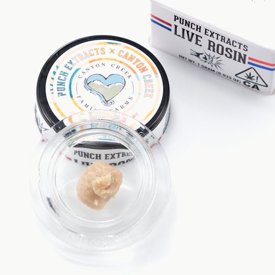 Punch Edibles & Extracts - Pineapple Runtz Berry Tier 4 Live Rosin Cold Cure Badder (1g) - 1