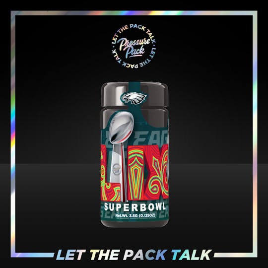 Pressure Pack - Pressure Pack Eagles Pack Flower 3.5g - 1