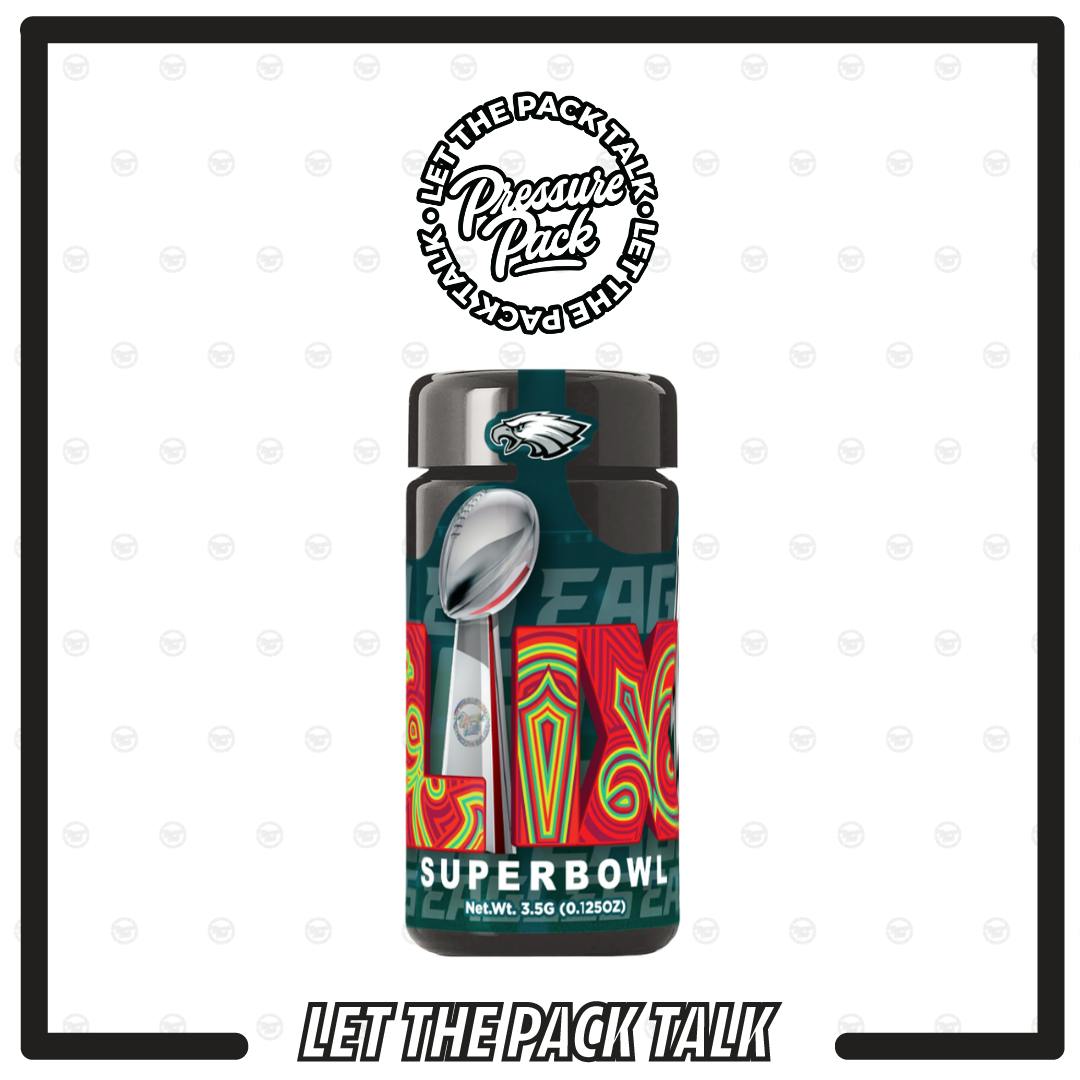 Pressure Pack - Pressure Pack Eagles Pack Flower 3.5g - 1